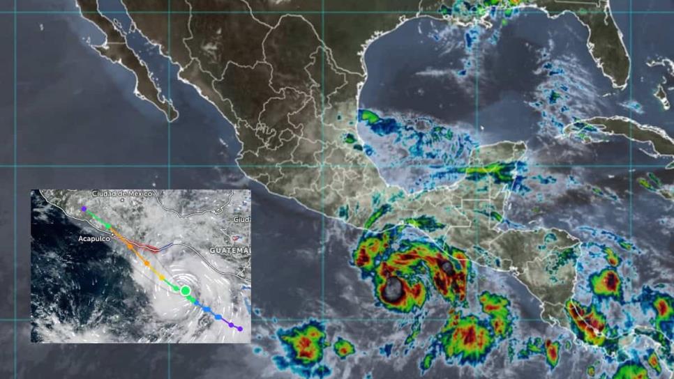 ´Erick´ EN VIVO, tormenta tropical que podría llegar a ser huracán categoría 2 en el Pacífico ´Erick´ EN VIVO, tormenta tropical que podría llegar a ser huracán categoría 2 en el Pacífico