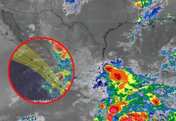 Se forma la tormenta tropical “Erick” en el Pacifico ¿Qué estados afectará?