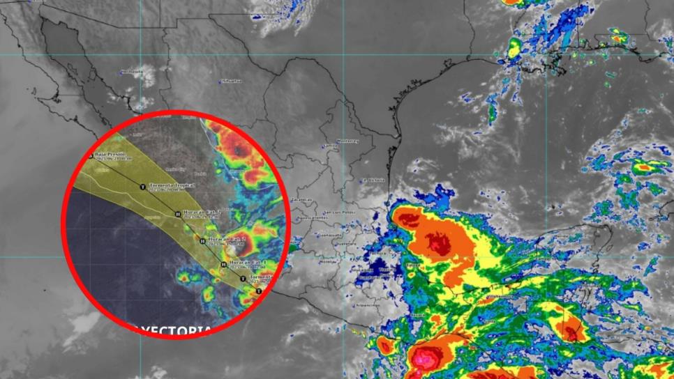 Se forma la tormenta tropical "Erick" en el Pacífico ¿Qué estados afectará? Se forma la tormenta tropical "Erick" en el Pacífico ¿Qué estados afectará?