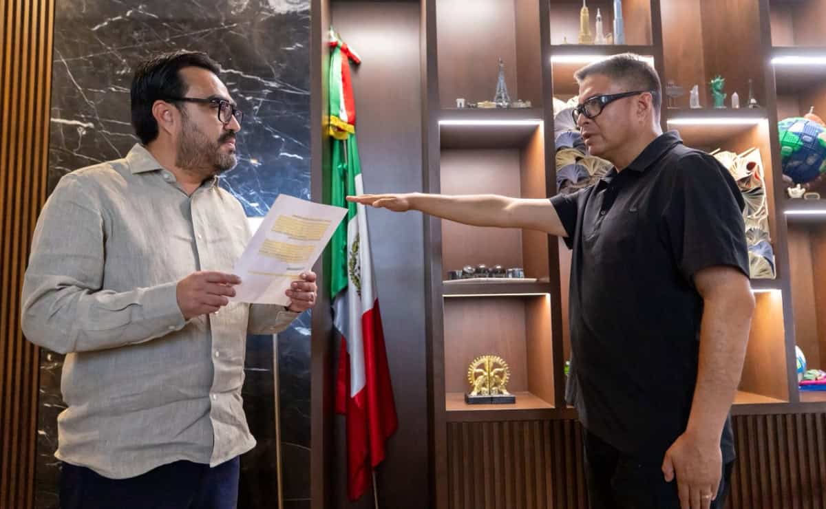 FOTO: Coronel Alejandro Bravo Martínez asume la Secretaría de Seguridad Pública de Culiacán