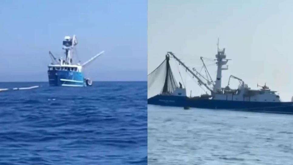 Barcos atuneros invaden costas de BCS; pescadores locales están en contra Barcos atuneros invaden costas de BCS; pescadores locales están en contra
