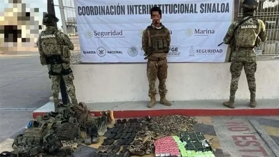 La persona detenida, los vehículos y los demás ilícitos fueron resguardados y puestos a disposición de la Fiscalía General de la República para que deslinde responsabilidades