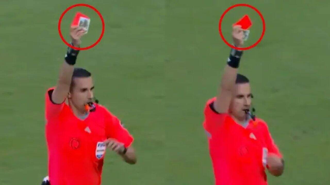 César Arturo Ramos Palazuelos al momento de sacar la tarjeta roja, este se le escapó mostrar la figura de la Virgen de Guadalupe, la cual se pudiera considerar como un amuleto personal