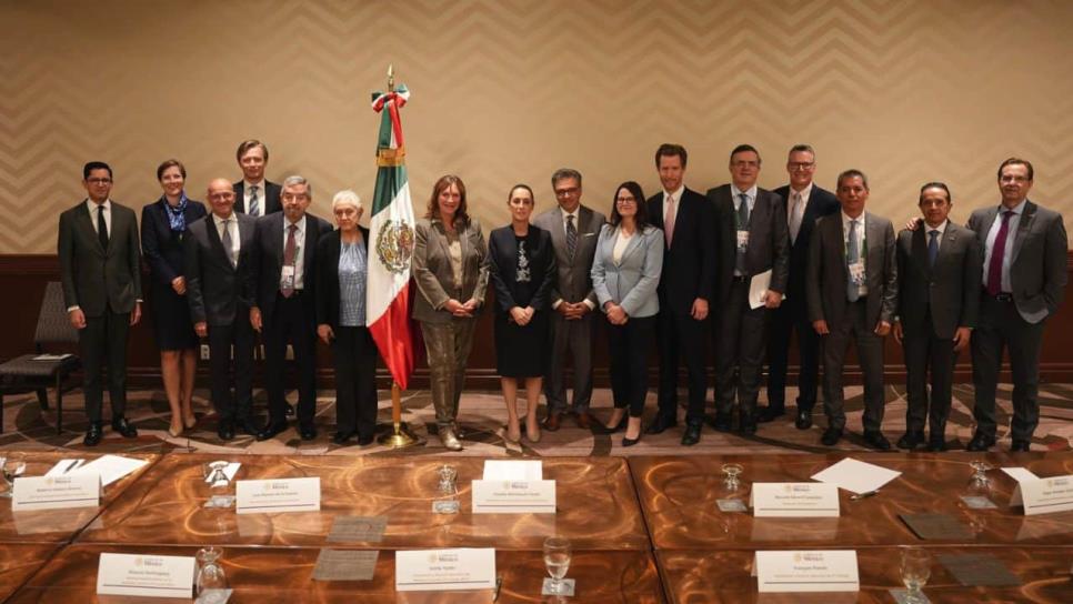 En el marco del G7, la presidenta Claudia Sheinbaum destaca interés de empresarios canadienses por invertir en México En el marco del G7, la presidenta Claudia Sheinbaum destaca interés de empresarios canadienses por invertir en México