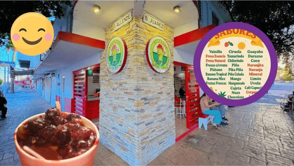 Raspados Doña Licha en Los Mochis: ¿Cuál es el sabor más pedido por sus clientes? Raspados Doña Licha en Los Mochis: ¿Cuál es el sabor más pedido por sus clientes?