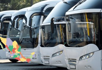 Este es el viaje más largo en autobús que hay en México, harías 3 días viajando