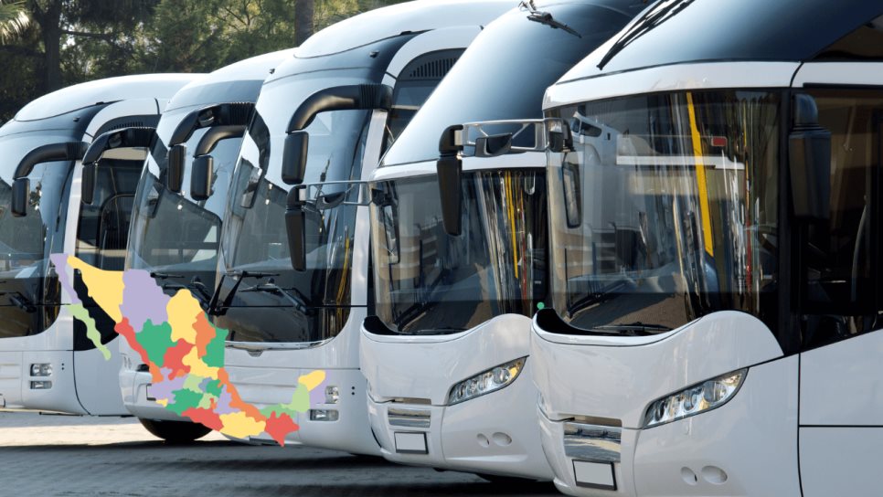 Este es el viaje más largo en autobús que hay en México, harías 3 días viajando Este es el viaje más largo en autobús que hay en México, harías 3 días viajando