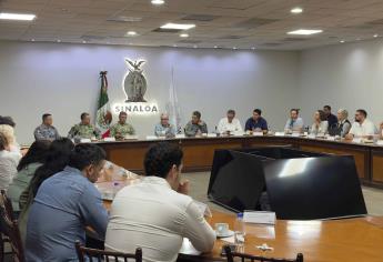 Gobierno y empresarios reafirman coordinación para fortalecer el entorno económico en Culiacán