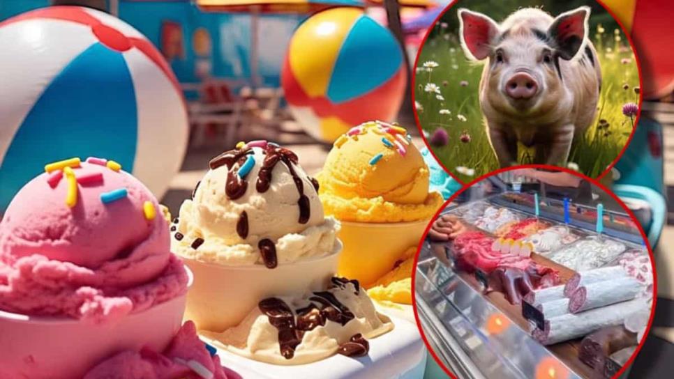 Carnicería vende helados de carne animal; estos son los exóticos sabores a la venta | VIDEO Carnicería vende helados de carne animal; estos son los exóticos sabores a la venta | VIDEO