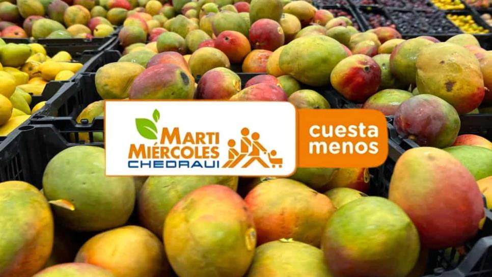 Martimiércoles Chedraui: ofertas en frutas y verduras del 17 y 18 de junio 2025 Martimiércoles Chedraui: ofertas en frutas y verduras del 17 y 18 de junio 2025