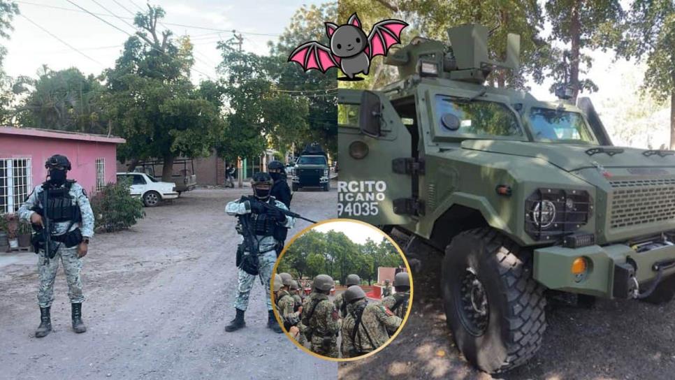 Los murciélagos, ¿por qué llaman así a este cuerpo de élite del Ejército Mexicano? Los murciélagos, ¿por qué llaman así a este cuerpo de élite del Ejército Mexicano?