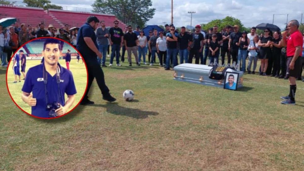 Despiden con emotivo homenaje al periodista deportivo Martín Valenzuela Despiden con emotivo homenaje al periodista deportivo Martín Valenzuela