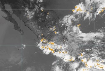 Se esperan lluvias intentas en Guerrero, Oaxaca, Chiapas y Veracruz