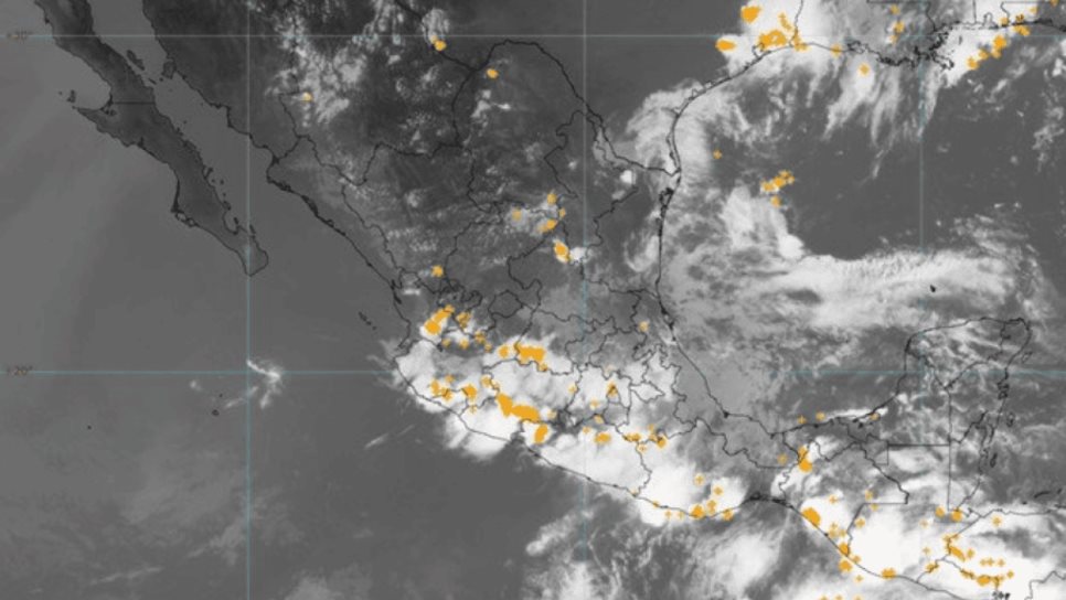 Se esperan lluvias intentas en Guerrero, Oaxaca, Chiapas y Veracruz Se esperan lluvias intentas en Guerrero, Oaxaca, Chiapas y Veracruz