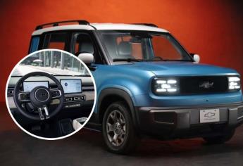 Regresa el Chevrolet Spark; Ahora el icónico auto es SUV y 100 % eléctrico | VIDEO
