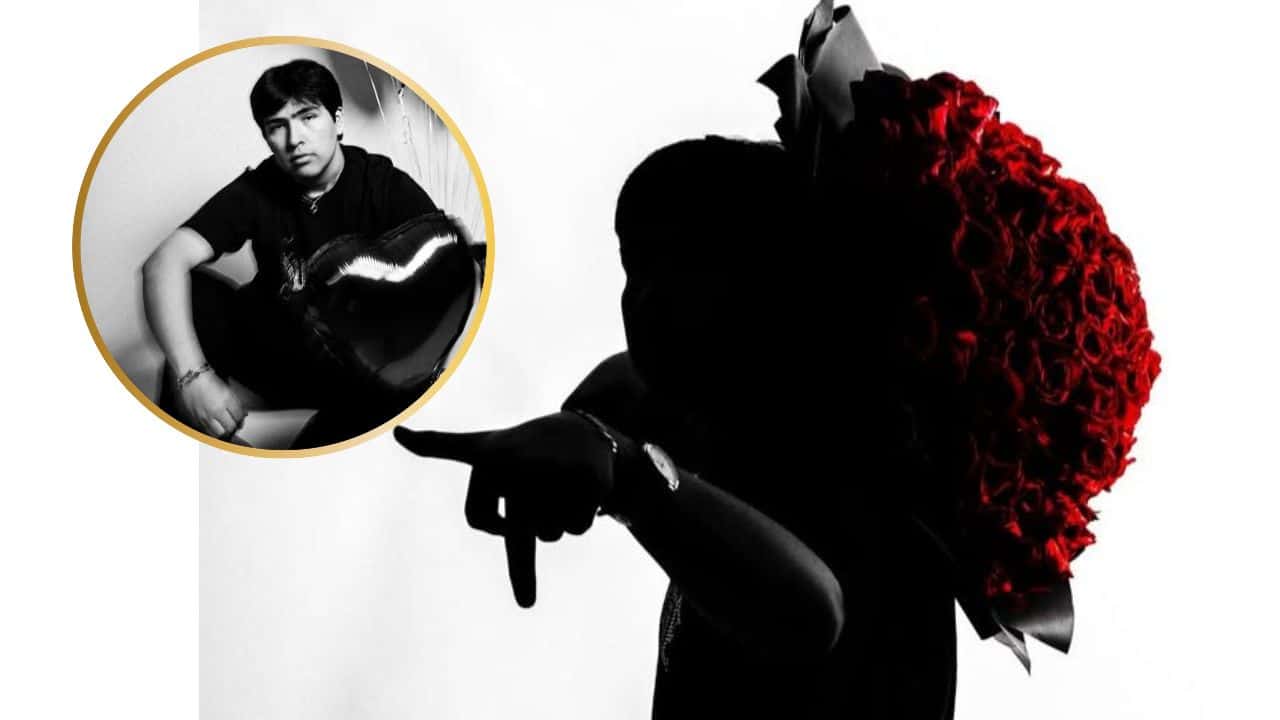 El Tombochio grabó su primera canción el 10 de junio del 2021. FOTO: Luz Noticias.