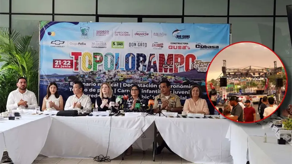 Así será el Topolobampo Fest 2025: dos días de fiesta junto al mar