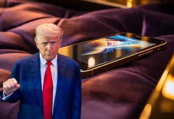 Donald Trump lanza su propio celular Trump T1 Phone, hecho 100% en Estados Unidos