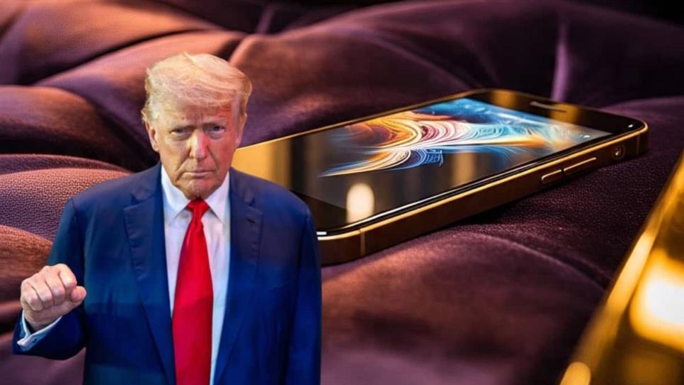 Donald Trump lanza su propio celular Trump T1 Phone, hecho 100% en Estados Unidos Donald Trump lanza su propio celular Trump T1 Phone, hecho 100% en Estados Unidos