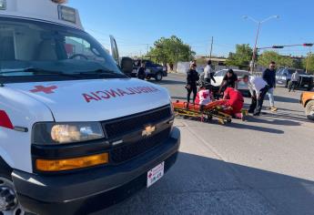 Muere Ramsés, el motociclista que sufrió un accidente en Guamúchil