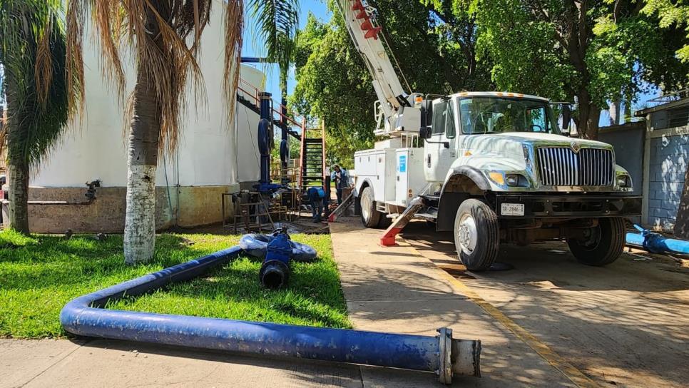JAPAC: centro y norte de Culiacán se quedan sin agua tras falla en planta potabilizadora JAPAC: centro y norte de Culiacán se quedan sin agua tras falla en planta potabilizadora