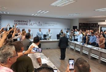 Cutberto Ríos rinde protesta como nuevo Secretario del Ayuntamiento de Ahome