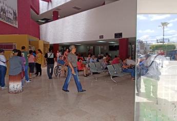 Temperaturas de hasta 45 grados y Hospital ISSSTE sin aire acondicionado en Los Mochis