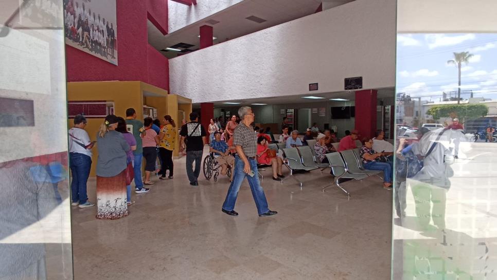 Temperaturas de hasta 45 grados y Hospital ISSSTE sin aire acondicionado en Los Mochis Temperaturas de hasta 45 grados y Hospital ISSSTE sin aire acondicionado en Los Mochis