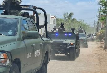 Rescatan a 3 integrantes de familia levantada en Ayuné; militares los liberan en operativo de Los Ángeles, Culiacán
