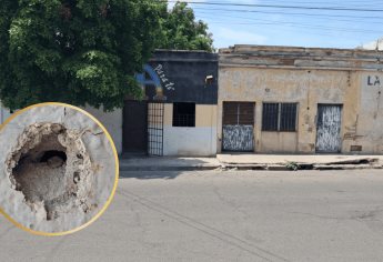 Atacan a balazos a una jugada y un domicilio en el Centro de Culiacán