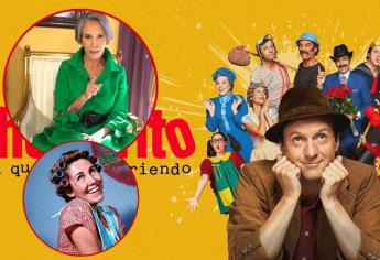 Florinda Meza rompe el silencio tras bioserie de Chespirito, asegura que “No es su historia”