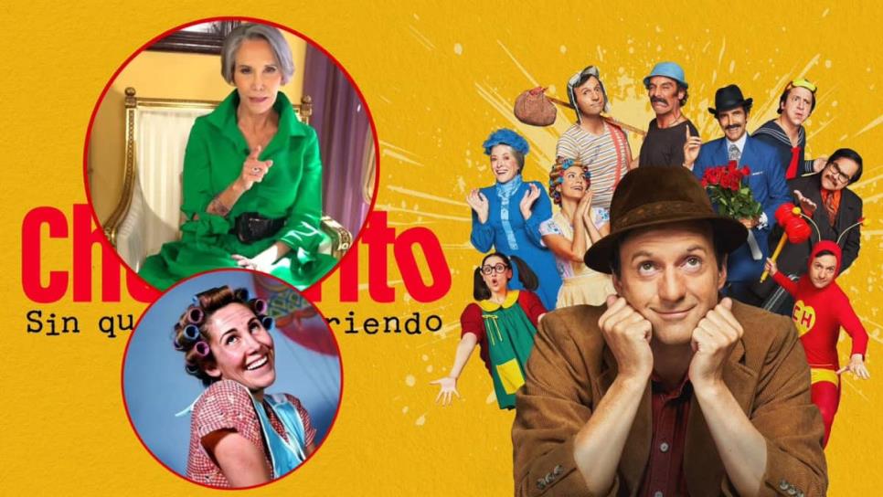 Florinda Meza rompe el silencio tras bioserie de Chespirito, asegura que "No es su historia" Florinda Meza rompe el silencio tras bioserie de Chespirito, asegura que "No es su historia"