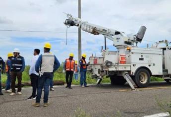 CFE suspenderá el servicio en 3 comunidades de Juan José Ríos este jueves