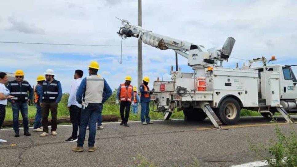 CFE suspenderá el servicio en 3 comunidades de Juan José Ríos este jueves CFE suspenderá el servicio en 3 comunidades de Juan José Ríos este jueves