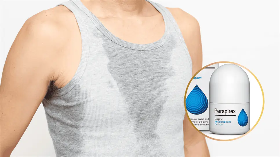 FOTO: Desodorante capaz de evitar la sudoración excesiva.