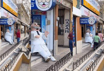 Ley Silla: captan la botarga del Dr. Simi gozando esta nueva ley | VIDEO 