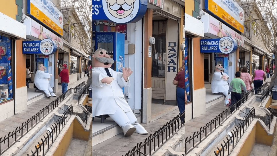Ley Silla: captan la botarga del Dr. Simi gozando esta nueva ley | VIDEO Ley Silla: captan la botarga del Dr. Simi gozando esta nueva ley | VIDEO