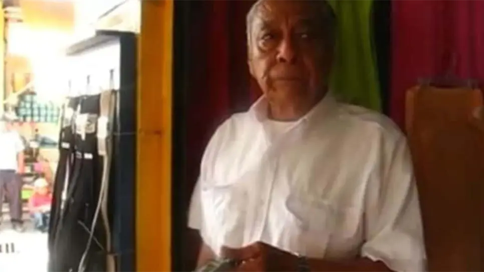 Que en Paz DescanseLuis Santana Tolentin, “El Señor de los Cintos”, El Chiflador su figura entrañable quedará en la memoria colectiva de la ciudad