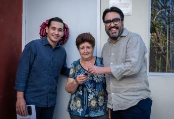 Ahora, mi familia y yo nos sentimos más seguros con nuestra casa