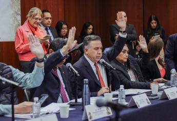 Enrique Inzunza impulsa reforma para fortalecer capacidades del Estado en materia de lavado de dinero y financiamiento al terrorismo