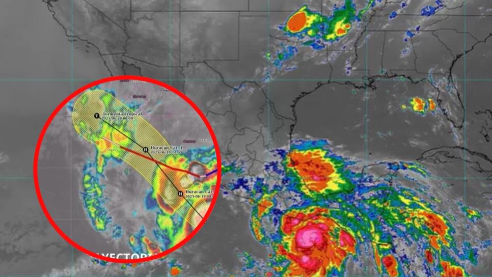 "Erick" ya es huracán categoría 1 en el Pacífico y se dirige hacía las costas mexicanas "Erick" ya es huracán categoría 1 en el Pacífico y se dirige hacía las costas mexicanas