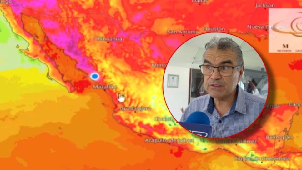 Sinaloa espera temperaturas de hasta 46°C, El calor será insoportable: Juan Espinoza Luna Sinaloa espera temperaturas de hasta 46°C, El calor será insoportable: Juan Espinoza Luna