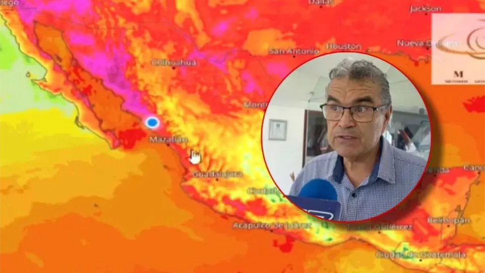 Sinaloa espera temperaturas de hasta 46°C, El calor será insoportable: Juan Espinoza Luna