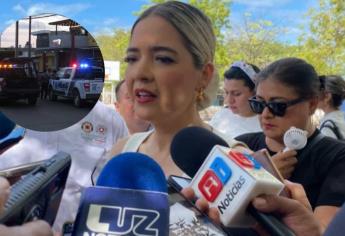 Buscamos que Mazatlán siga tranquilo y seguro afirma Estrella Palacios, tras ataques armados en el puerto