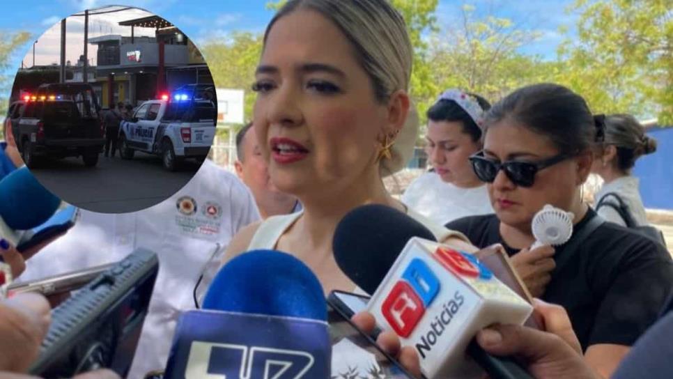 Buscamos que Mazatlán siga tranquilo y seguro afirma Estrella Palacios, tras ataques armados en el puerto Buscamos que Mazatlán siga tranquilo y seguro afirma Estrella Palacios, tras ataques armados en el puerto