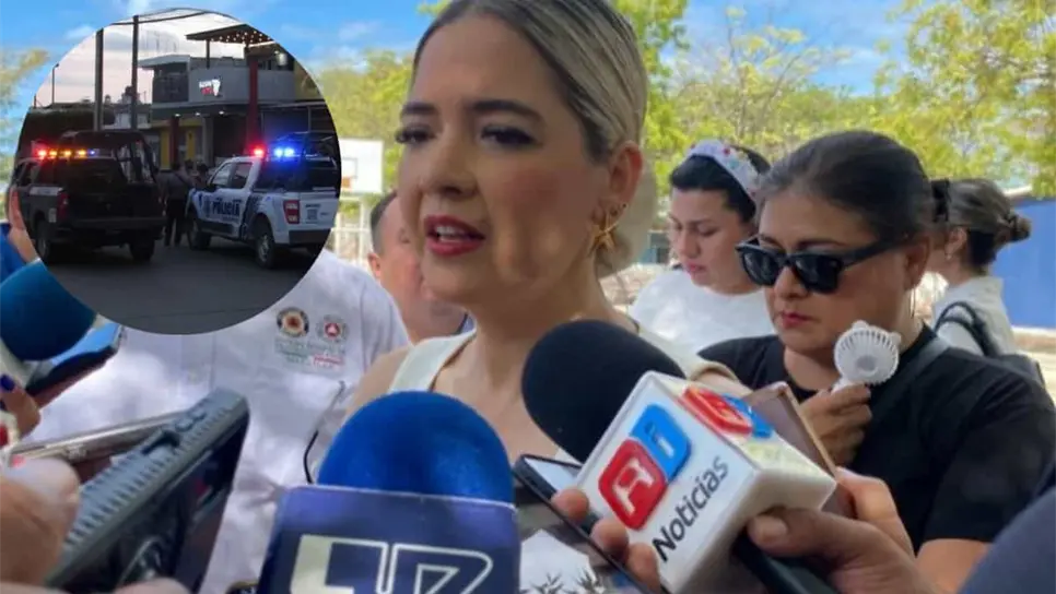 FOTO: Buscamos que Mazatlán siga siendo tranquilo y seguro afirma Estrella Palacios, tras ataques armados en el puerto