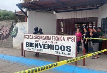 Secundaria ETI 91 suma 3 días sin clases presenciales por asesinato de madre de familia