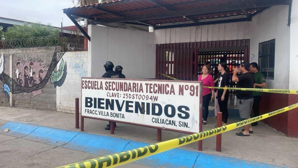 Secundaria ETI 91 suma 3 días sin clases presenciales por asesinato de madre de familia Secundaria ETI 91 suma 3 días sin clases presenciales por asesinato de madre de familia