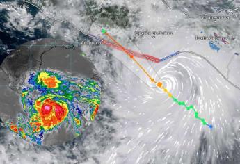 Trayectoria del Huracán “Erick” EN VIVO hoy 18 de junio; hay amenaza en varios estados 