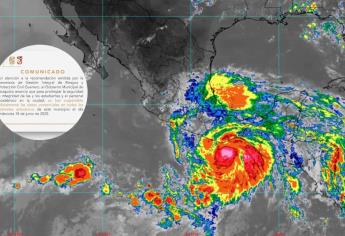 Huracán Erick: SEP confirma suspensión de clases en estos estados hoy y mañana 19 de junio